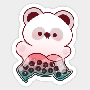 Panda Sticker